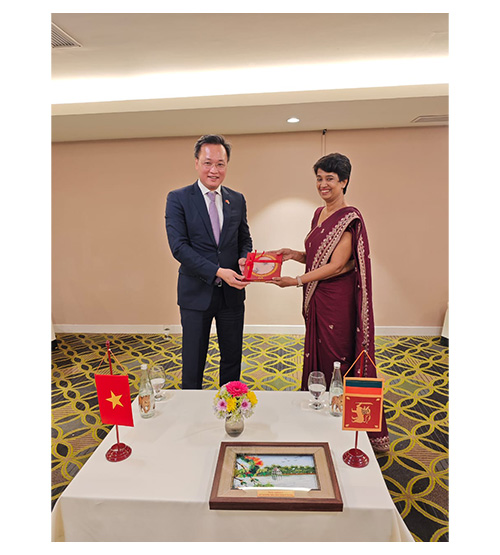 Bilateral Meeting between the Auditor General of Sri Lanka and the Auditor General of Vietnam