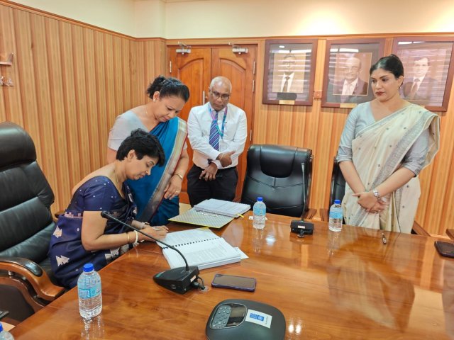 The NAOSL signed an agreement with KPMG to enhance IT based Audit Methodology