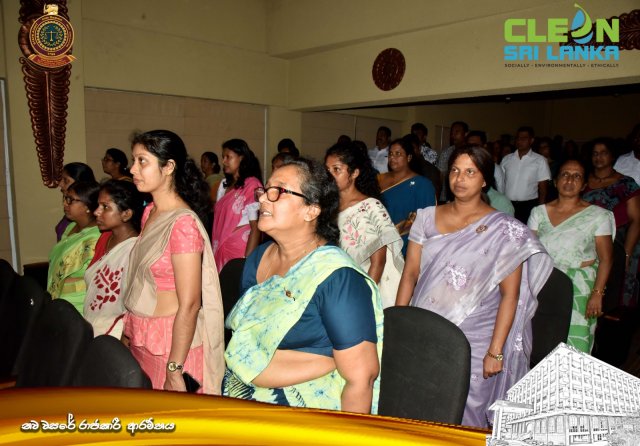 Clean Sri Lanka Commencement of work of the Year 2025