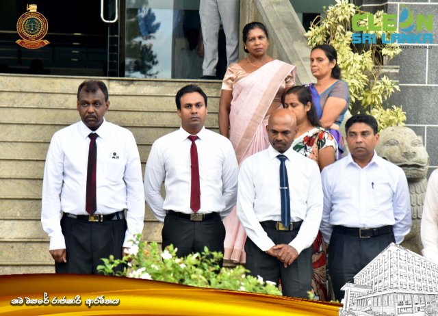 Clean Sri Lanka Commencement of work of the Year 2025