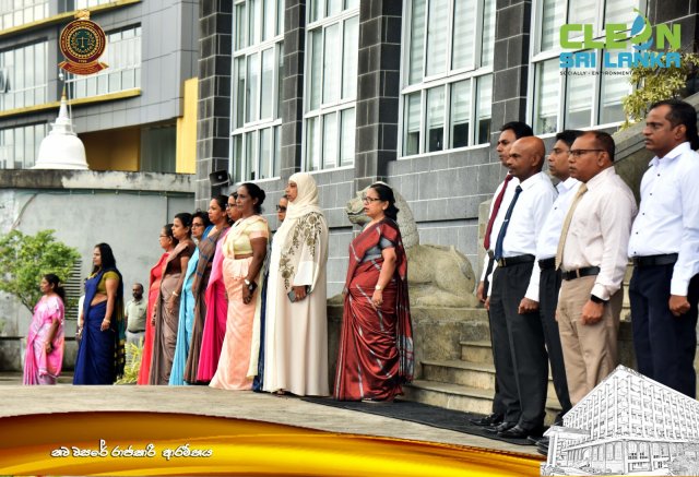 Clean Sri Lanka Commencement of work of the Year 2025